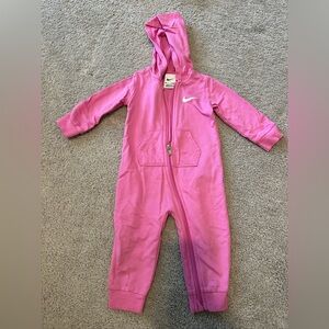 Nike Pink Hoodie jumpsuit